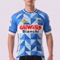 1988 Bianchi Short Sleeves Cycling Jersey