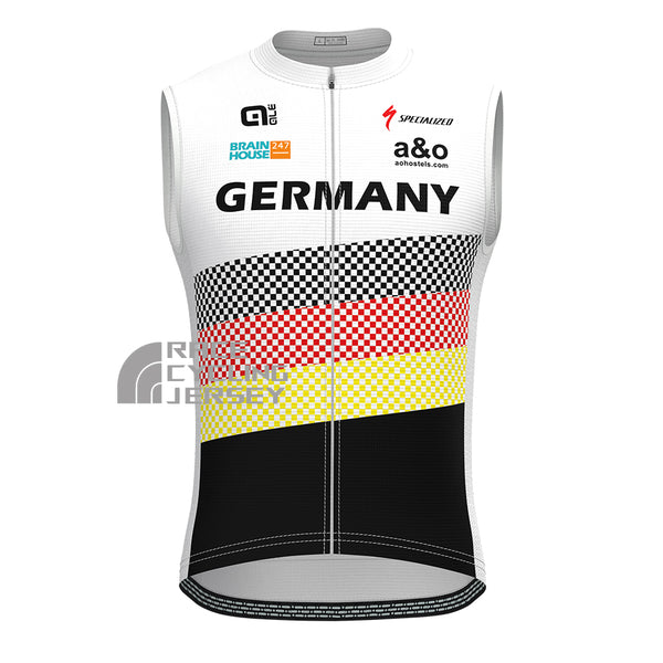 Germany Sleeveless Cycling Jersey