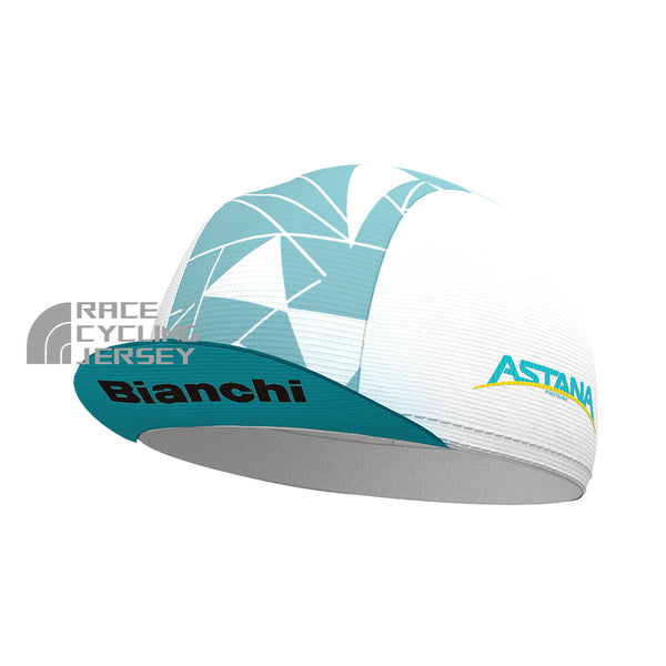 Stripes Bianchi Cycling Cap