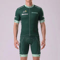 Tour de France Green Short Sleeves Cycling Kits