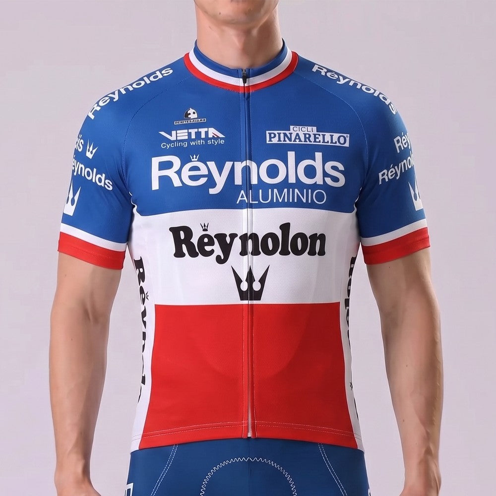 1986 Reynolds Reynolon Short Sleeves Cycling Jersey