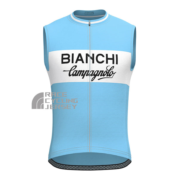 1973 Bianchi Sleeveless Cycling Jersey