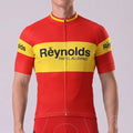 1982 Reynolds Short Sleeves Cycling Jersey