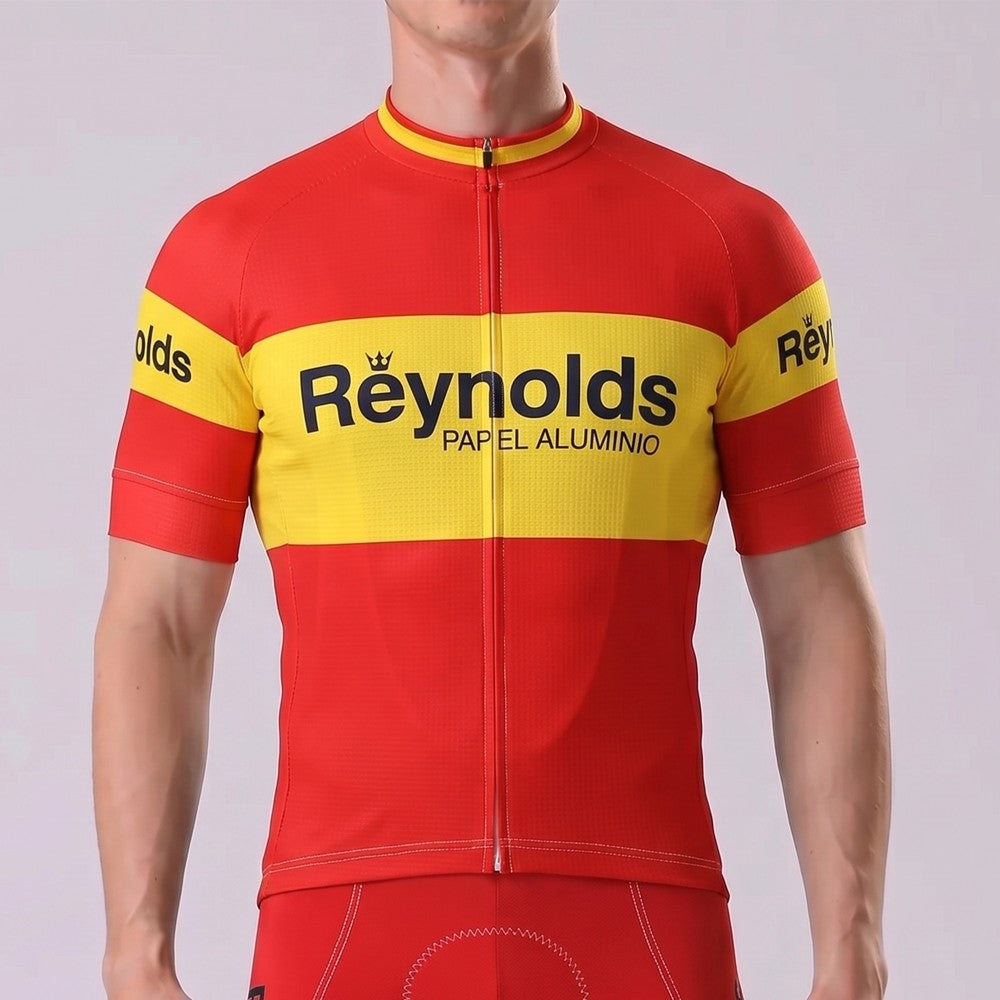 1982 Reynolds Short Sleeves Cycling Jersey