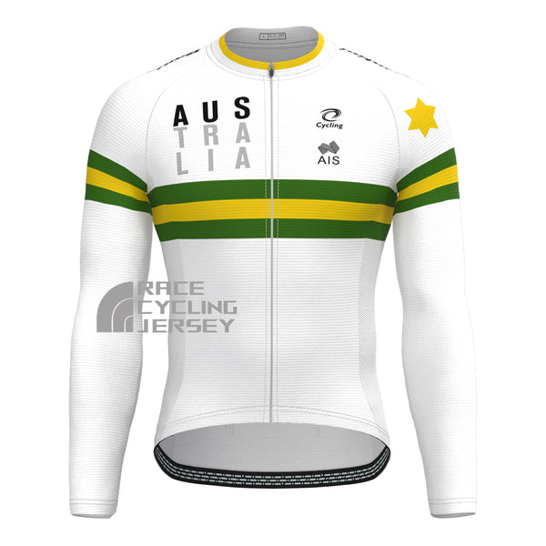 2022 AUS Long Sleeves Cycling Jersey