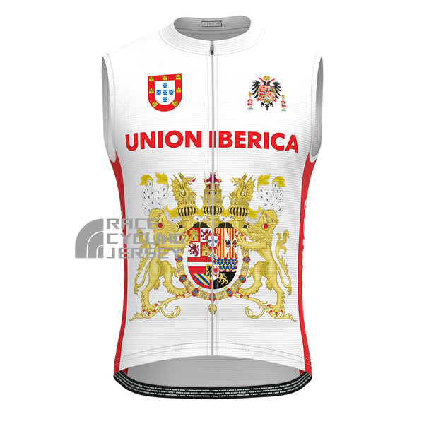 UNION IBERICA Sleeveless Cycling Jersey