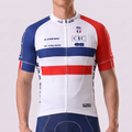 France CIC Short Sleeves Cycling Jersey