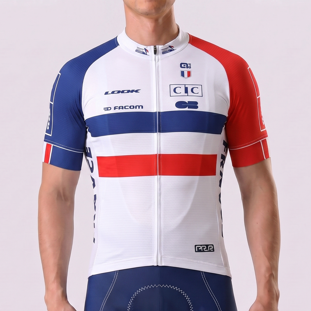 France CIC Short Sleeves Cycling Jersey