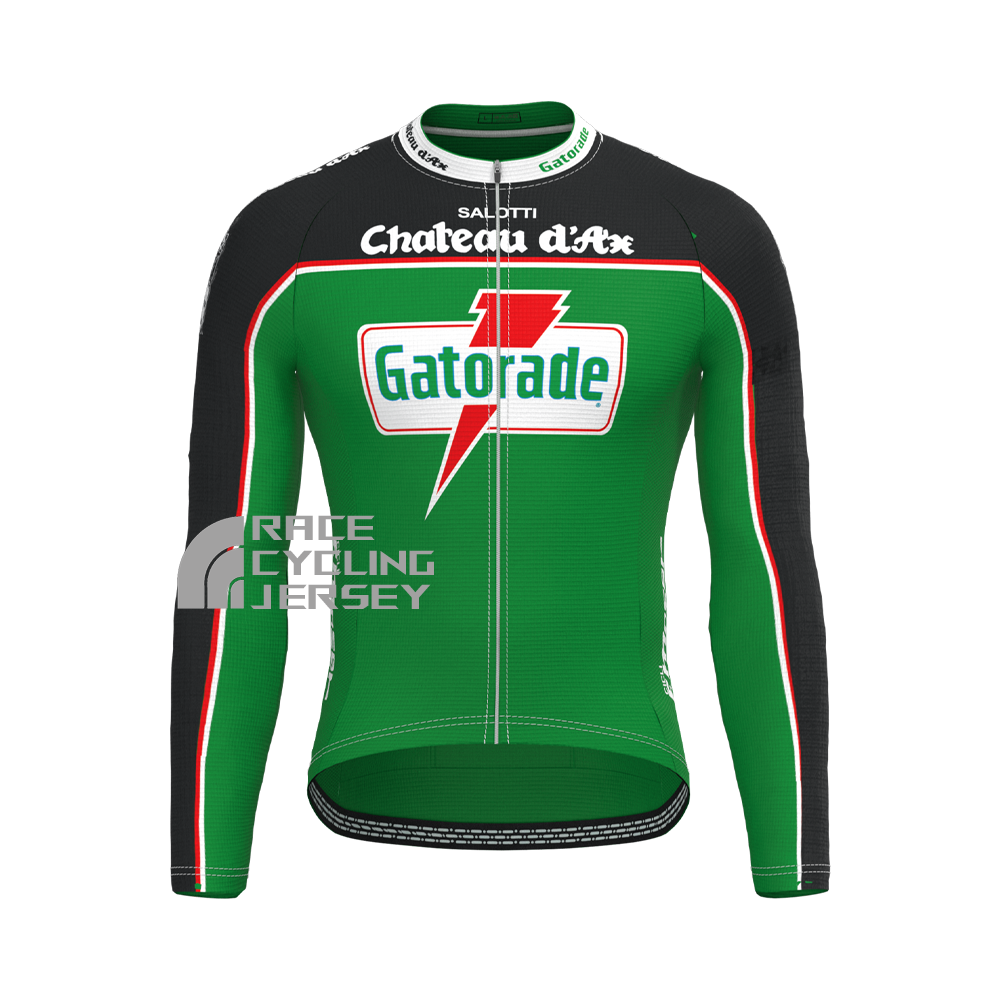 1992 Gatorade Long Sleeves Cycling Kits