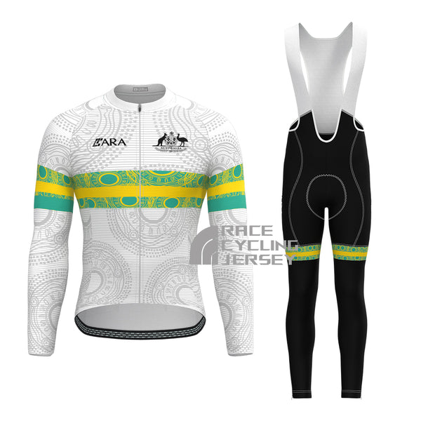 2024 Australia Long Sleeves Cycling Kits