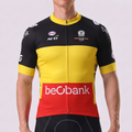 Belgium Tomgtr7 Short Sleeves Cycling Jersey