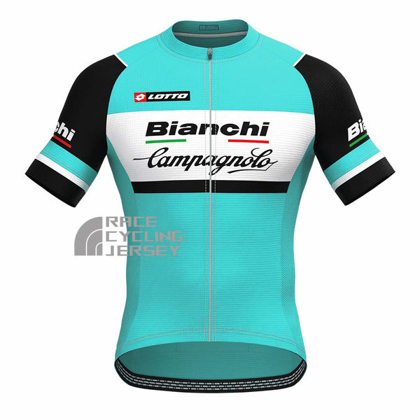Bianchi Campagnolo Short Sleeves Cycling Jersey