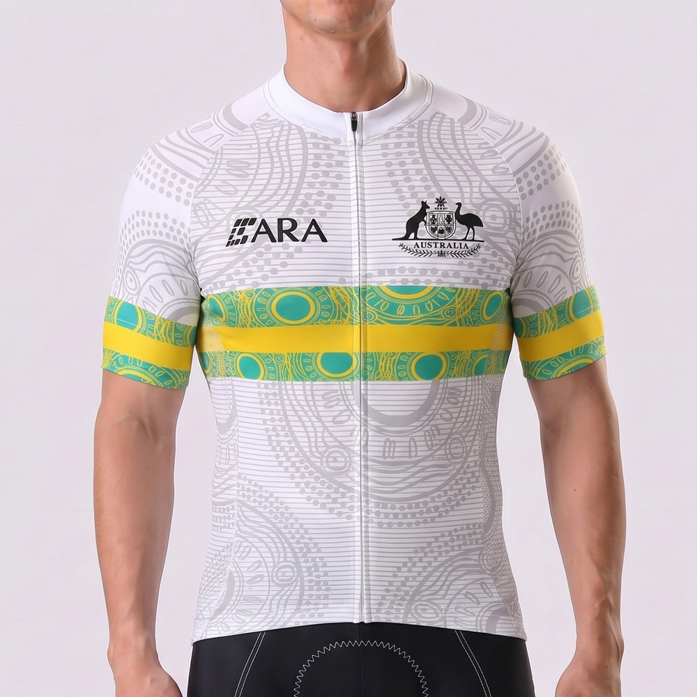 2024 Australia Short Sleeves Cycling Jersey