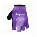 Jayco AlUla Purple Cycling Gloves