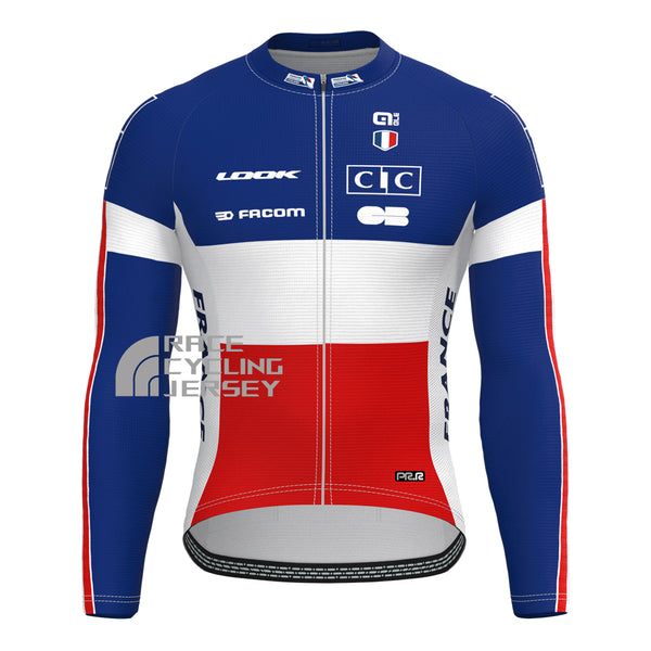 France CORIMA Long Sleeves Cycling Jersey