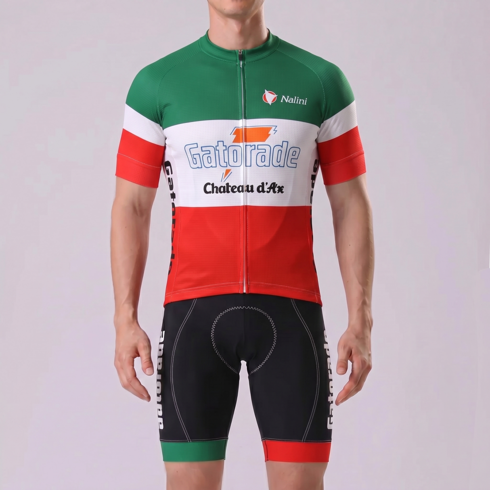 Gatorade Short Sleeves Cycling Kits
