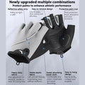 3D Padded Cycling Half Gloves
