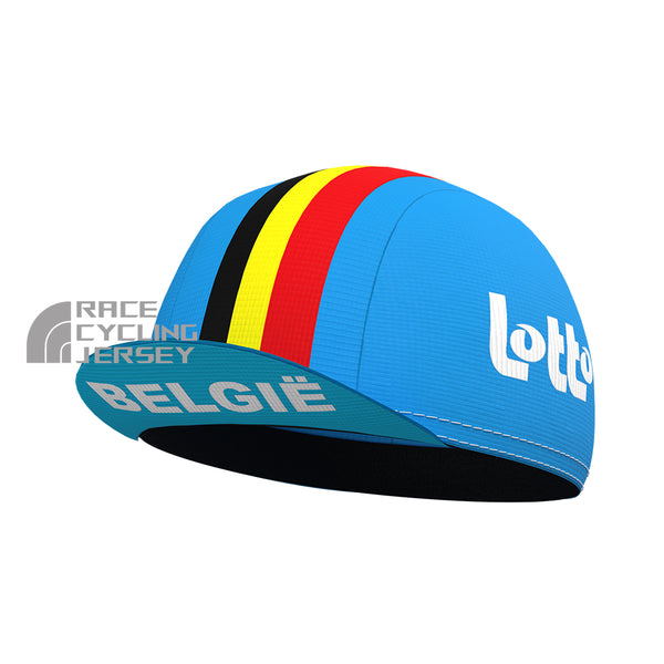 Belgium Blue Cycling Cap
