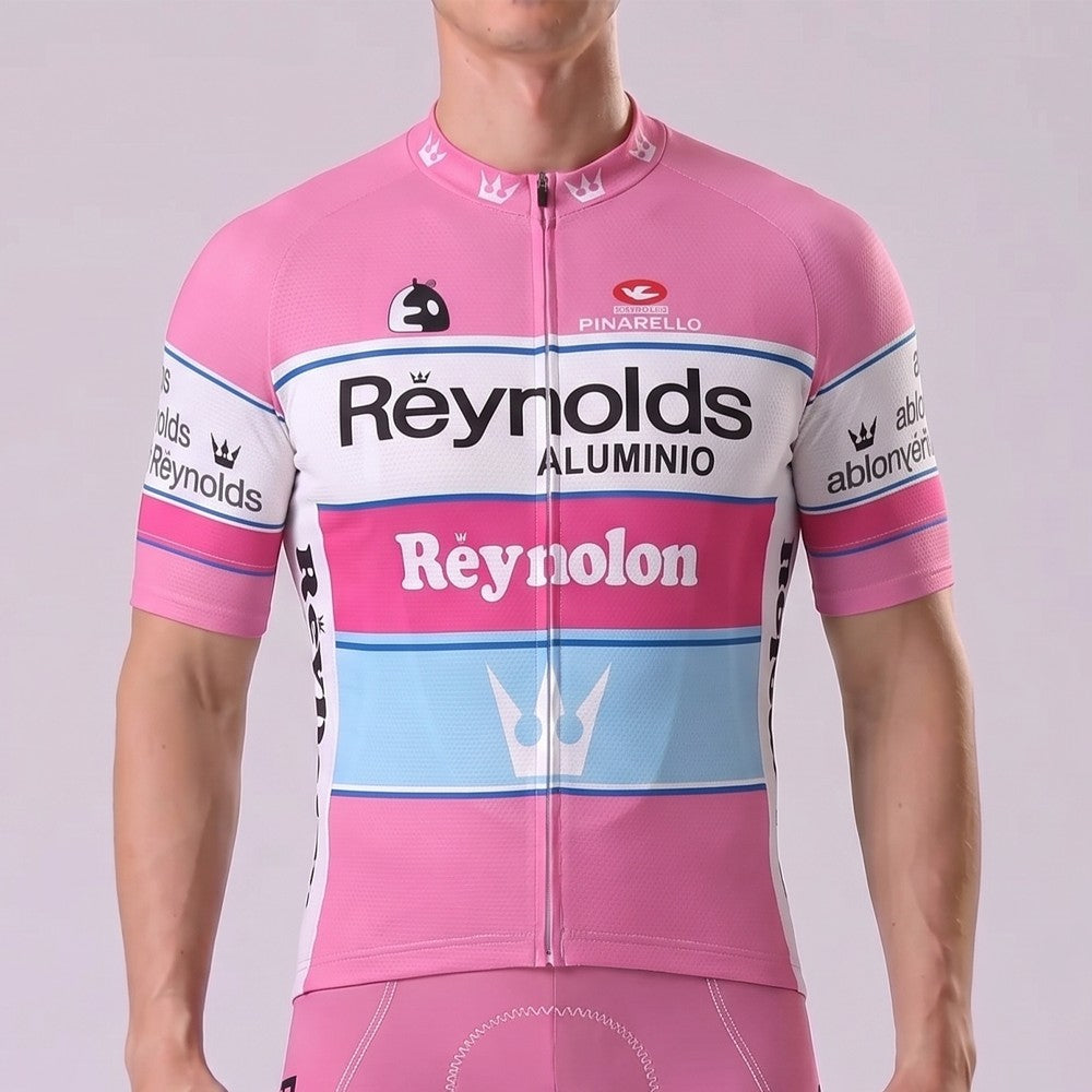 1985 Reynolds Short Sleeves Cycling Jersey