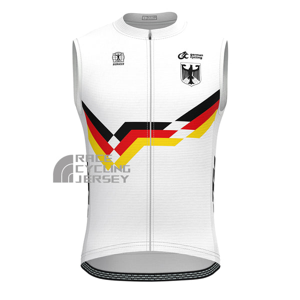 SKODA Germany Sleeveless Cycling Jersey