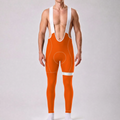 Macarons Orange Bib Cycling Pants