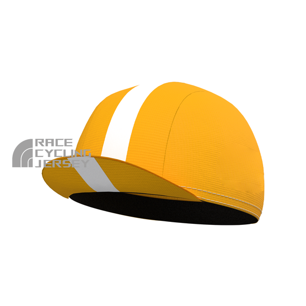 Orange Cycling Cap