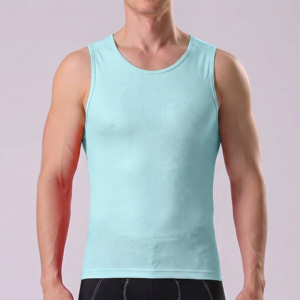 Glacier Blue Cycling Vests