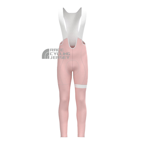Macaron Pink Bib Cycling Pants