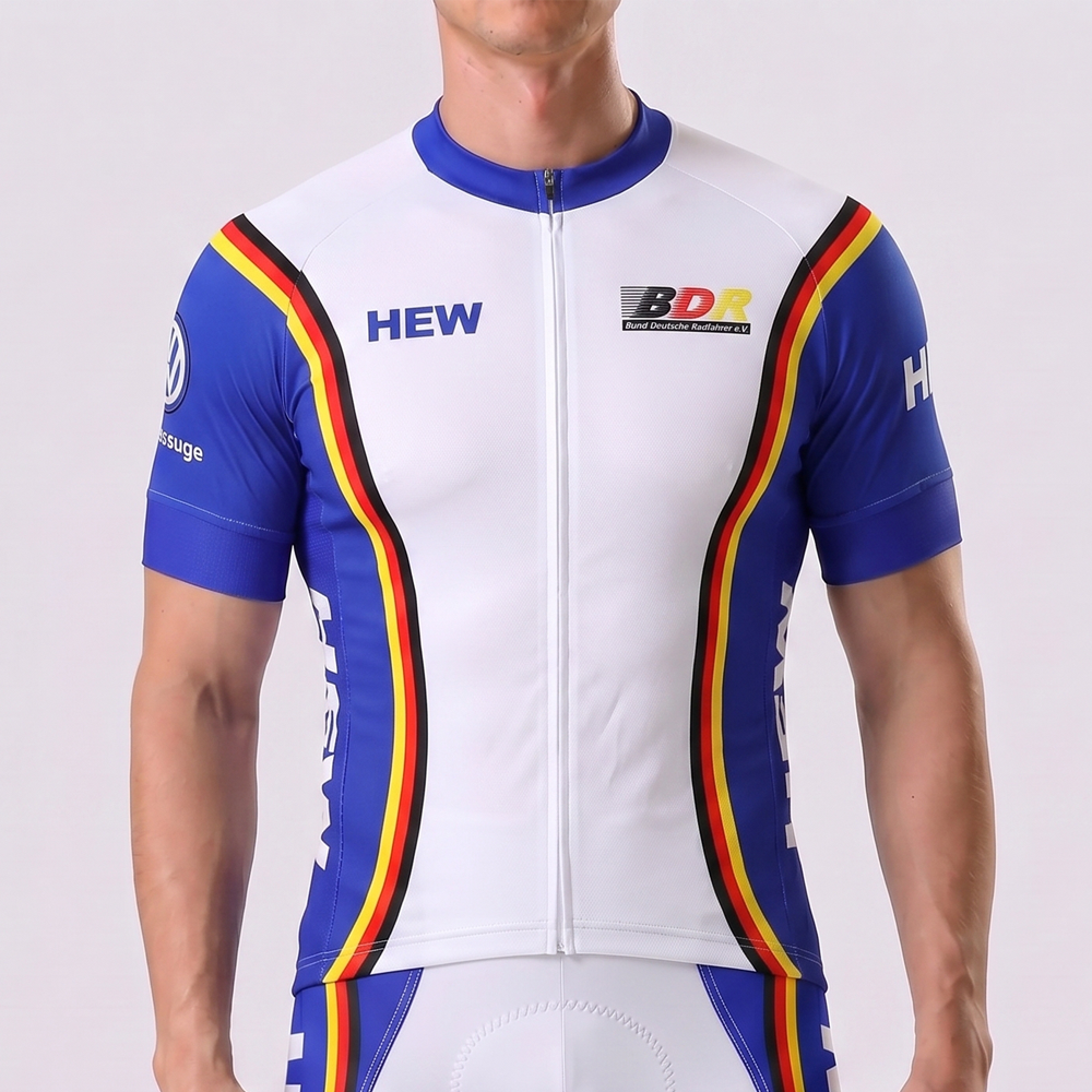 2003 Germany Short Sleeves Cycling Jersey