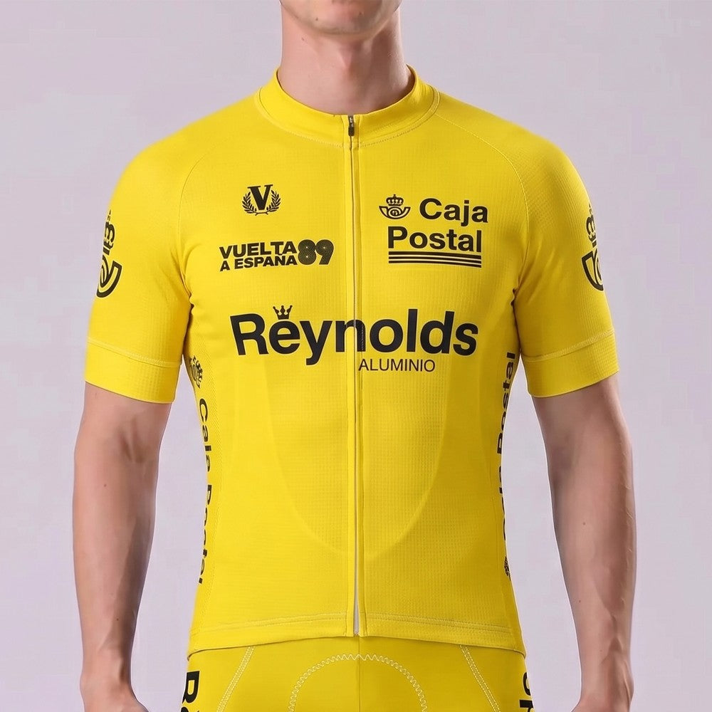 1989 Reynolds Short Sleeves Cycling Jersey