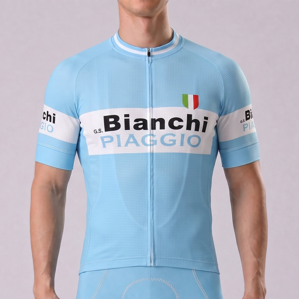 Bianchi PIAGGIO Short Sleeves Cycling Jersey