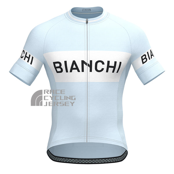 1969 Bianchi Short Sleeves Cycling Jersey