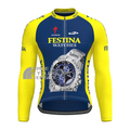 1999 Festina Long Sleeves Cycling Jersey