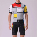 La Vie Claire Short Sleeves Cycling Kits
