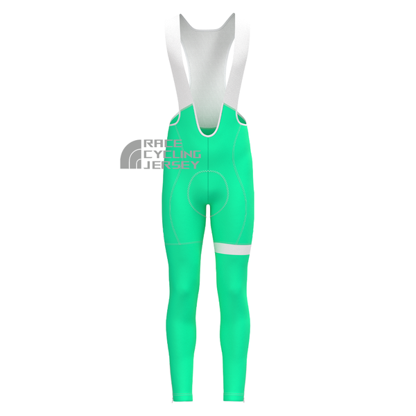 Fluorescent Green Bib Cycling Pants