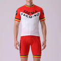 Faemino-Faema Short Sleeves Cycling Kits