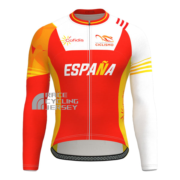 ESPANA Long Sleeves Cycling Jersey