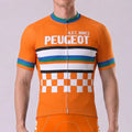 1983 Peugeot Short Sleeves Cycling Jersey