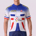 1994 France Short Sleeves Cycling Jersey