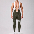 Army Green Bib Cycling Pants
