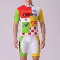 1992 PDM Short Sleeves Cycling Kits