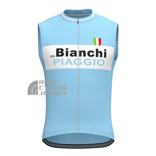 Bianchi PIAGGIO Sleeveless Cycling Jersey