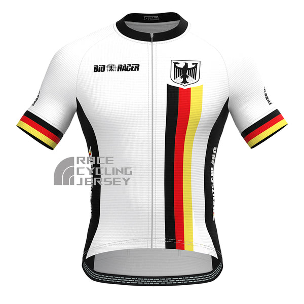 2016 Germany Short Sleeves Cycling Jersey