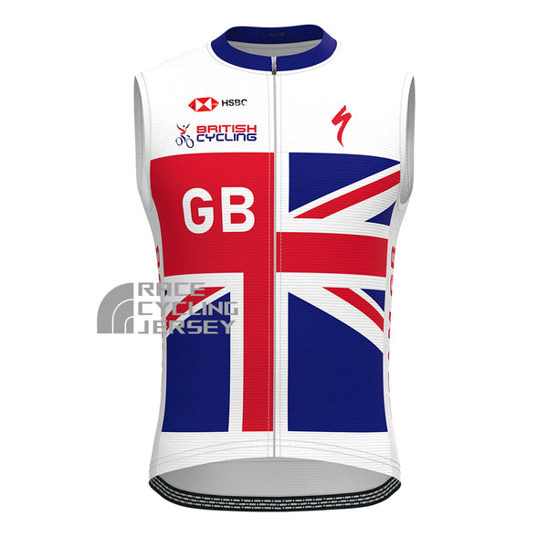 GB Sleeveless Cycling Jersey