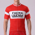 1956 Guerra Short Sleeves Cycling Jersey