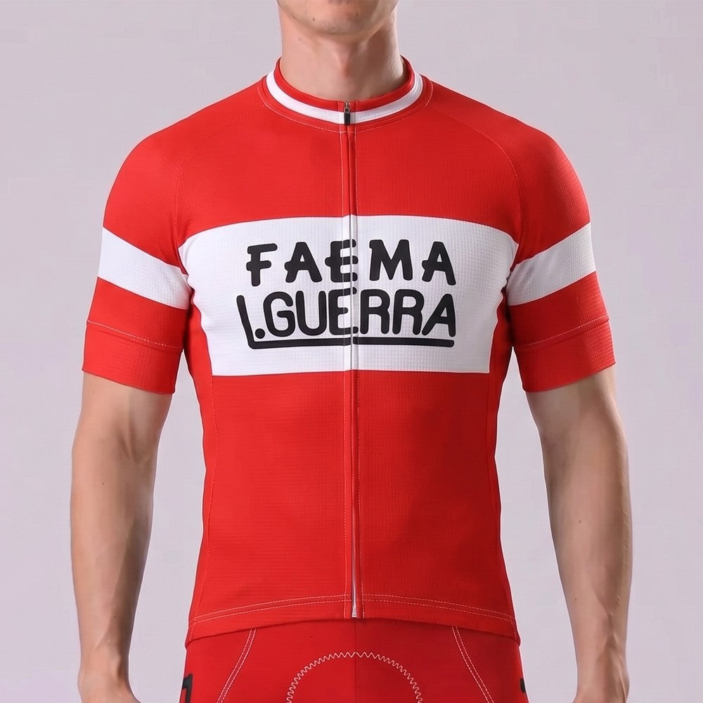1956 Guerra Short Sleeves Cycling Jersey