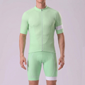 Matcha Green Short Sleeves Cycling Kits