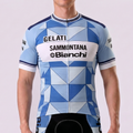 1986 Bianchi Short Sleeves Cycling Jersey