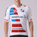 AMERICAN Short Sleeves Cycling Jersey
