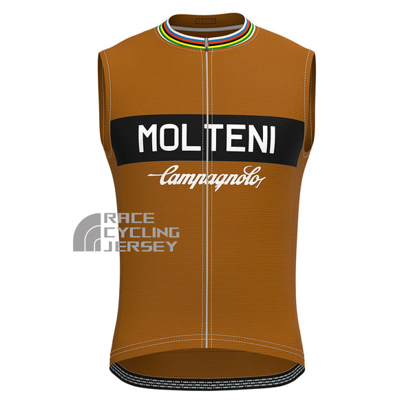 MOLTENI  Campagnolo Sleeveless Cycling Jersey